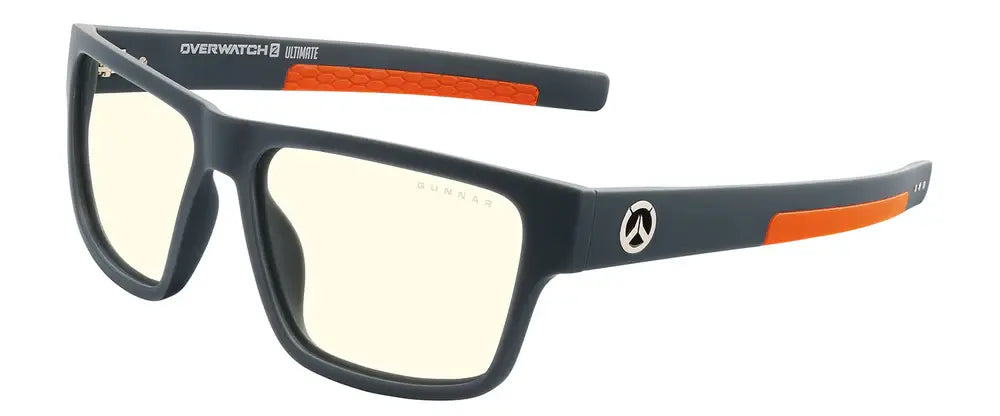 GUNNAR Overwatch Ultimate Ash Computer Glasses - Clear