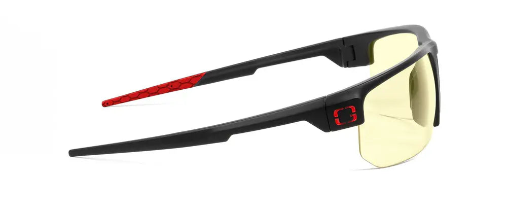 Computer Glasses GUNNAR Torpedo 360 Onyx - Amber