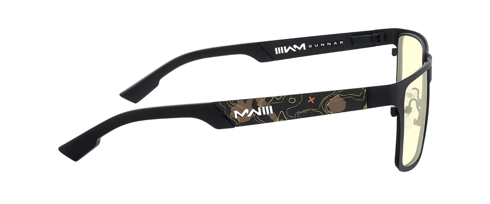 GUNNAR x Call of Duty UAV Edition Set - Onyx/Topo - Amber - Goggles + Case