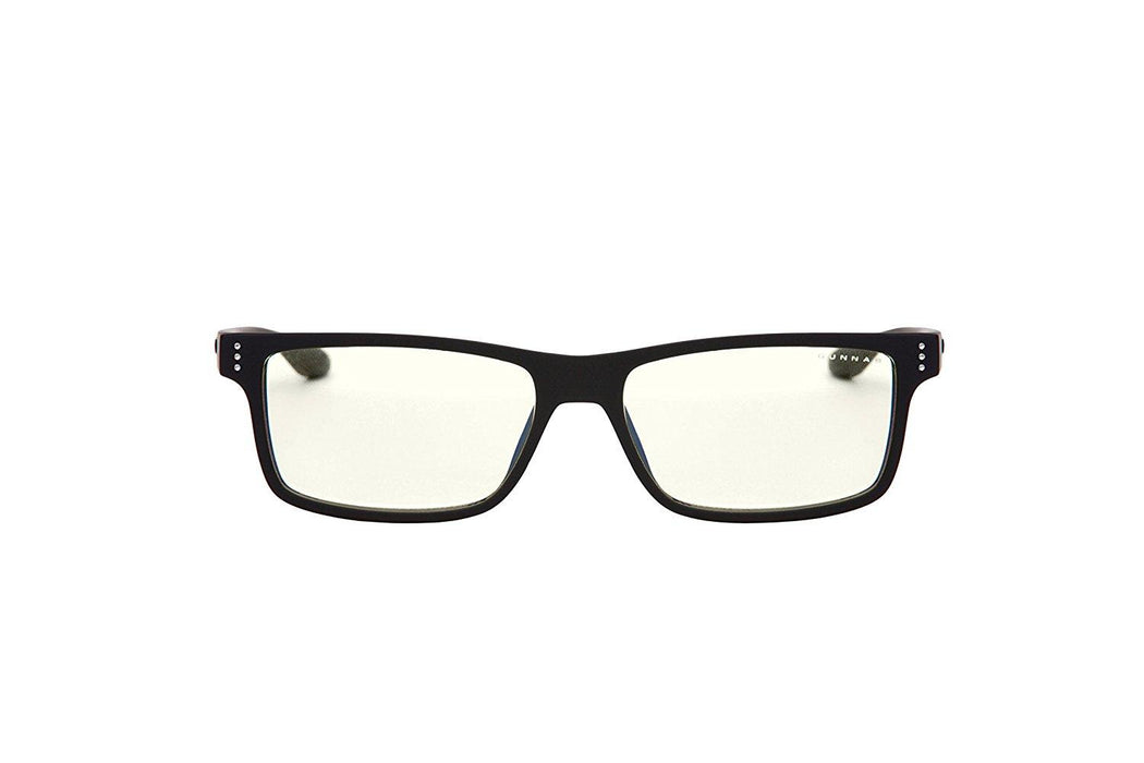 Computer glasses GUNNAR Vertex Onyx Clear, Black