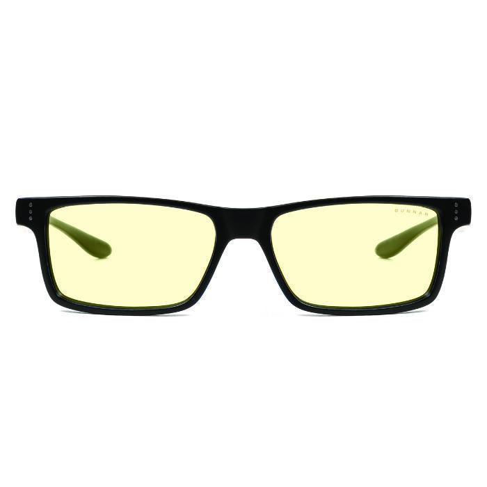 Computer glasses GUNNAR Vertex Onyx, Amber Natural, Black