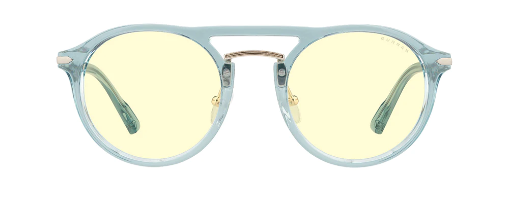 Set GUNNAR x World of Warcraft Alliance Edition Blue Crystal - Amber - Glasses + case