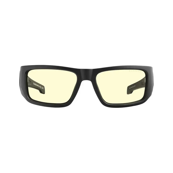GUNNAR Overwatch Reaper Black Ash Computer Glasses - Amber - Компютърни и геймърски очила<<<Геймърска