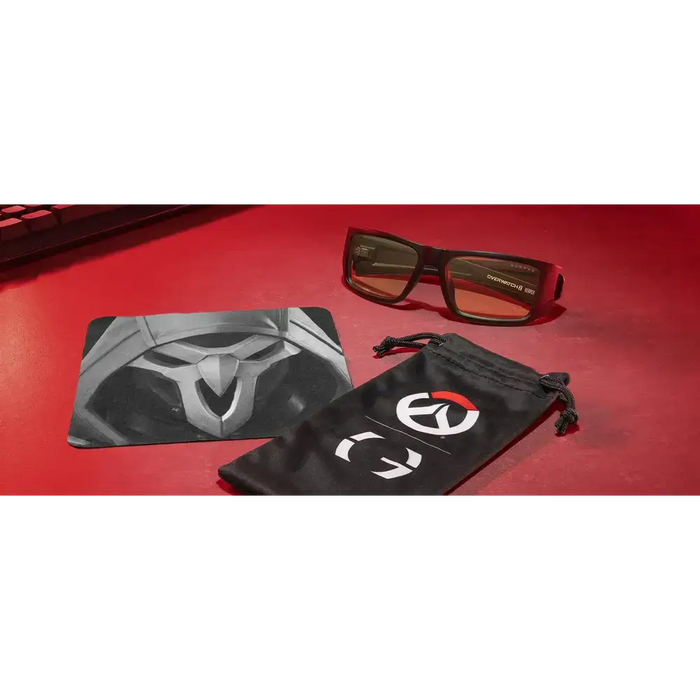 GUNNAR Overwatch Reaper Black Ash Computer Glasses - Amber - Компютърни и геймърски очила<<<Геймърска