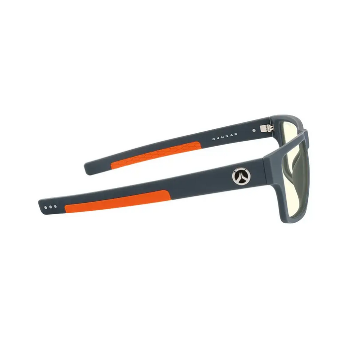 GUNNAR Overwatch Ultimate Ash Computer Glasses - Clear - Компютърни и геймърски очила<<<Геймърска периферия<<<ValiAPI