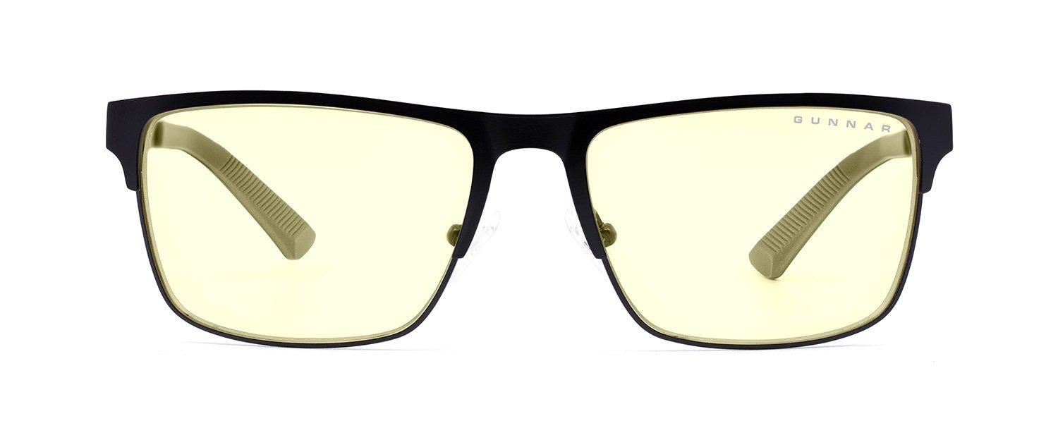 GUNNAR Pendleton Slate Gaming Glasses Amber Black - Компютърни и геймърски очила<<<Геймърска периферия<<<ValiAPI