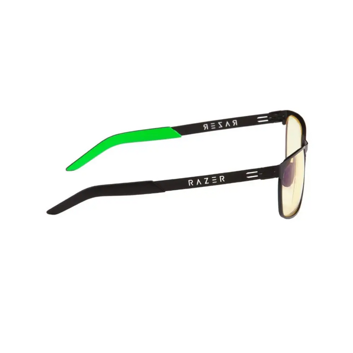GUNNAR Razer FPS Gaming Glasses Amber Green/Black - Компютърни и геймърски очила<<<Геймърска периферия<<<ValiAPI