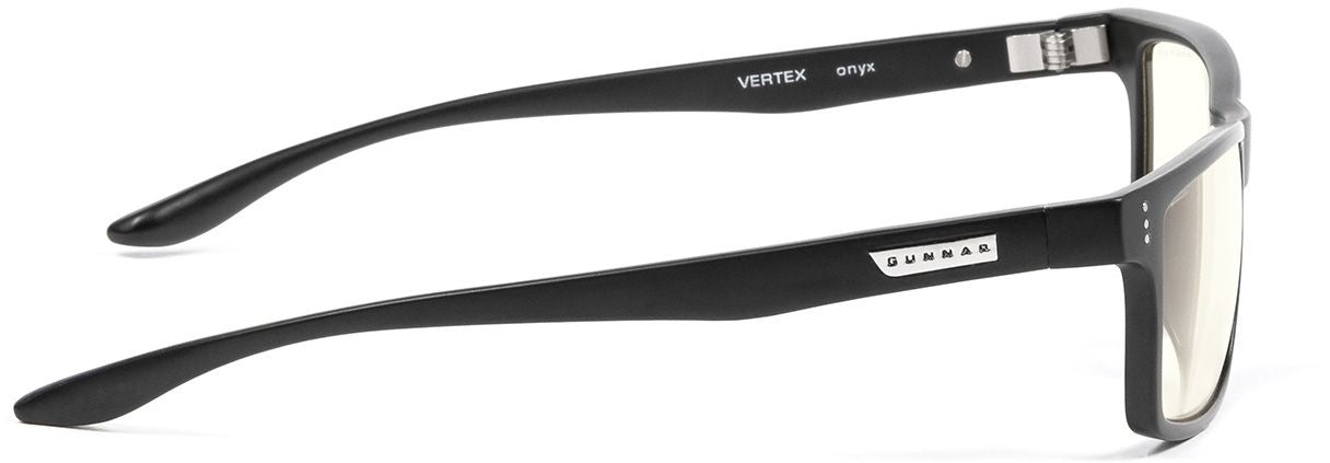 Computer glasses GUNNAR Vertex Onyx, Clear Natural, Black
