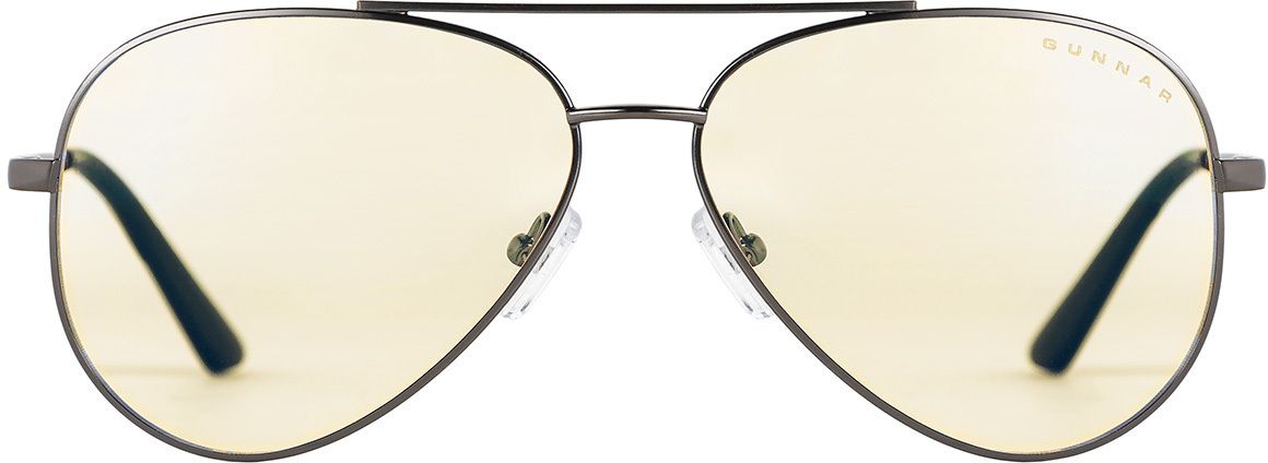 Computer glasses GUNNAR Maverick Gunmetal, Silver