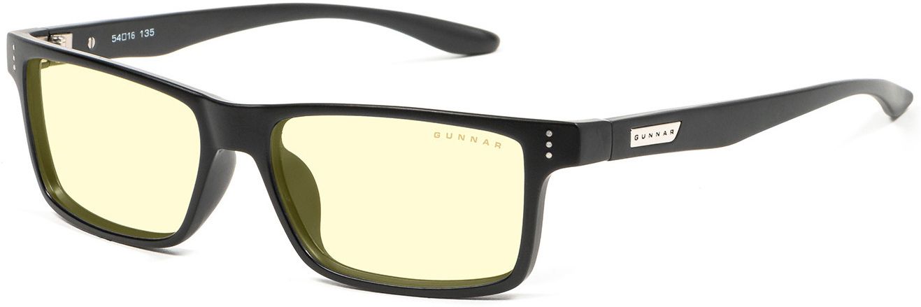Computer glasses GUNNAR Vertex Onyx, Amber Natural, Black