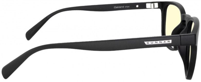 Computer Glasses GUNNAR Oakland Onyx, Amber, Black