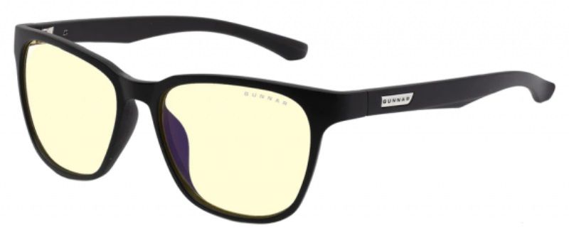 Computer Glasses GUNNAR Berkeley Onyx Amber, Black