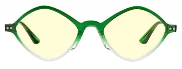 Computer Glasses GUNNAR Loki Asgard Edition - Emerald Gold Amber
