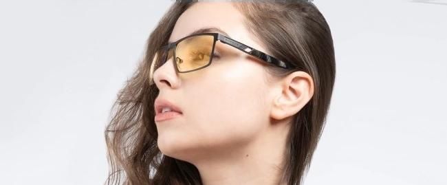 GUNNAR Fremont Onyx Gaming Glasses - Amber