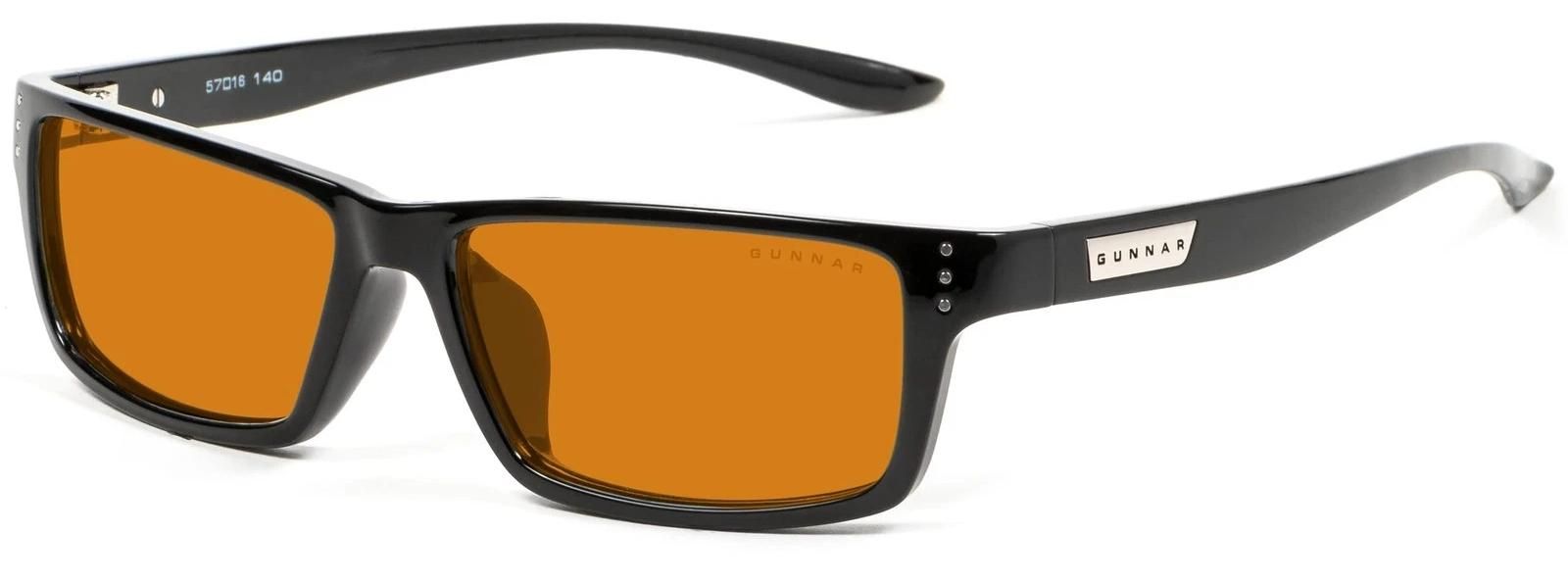 GUNNAR Riot Onyx Amber Max Gaming Glasses