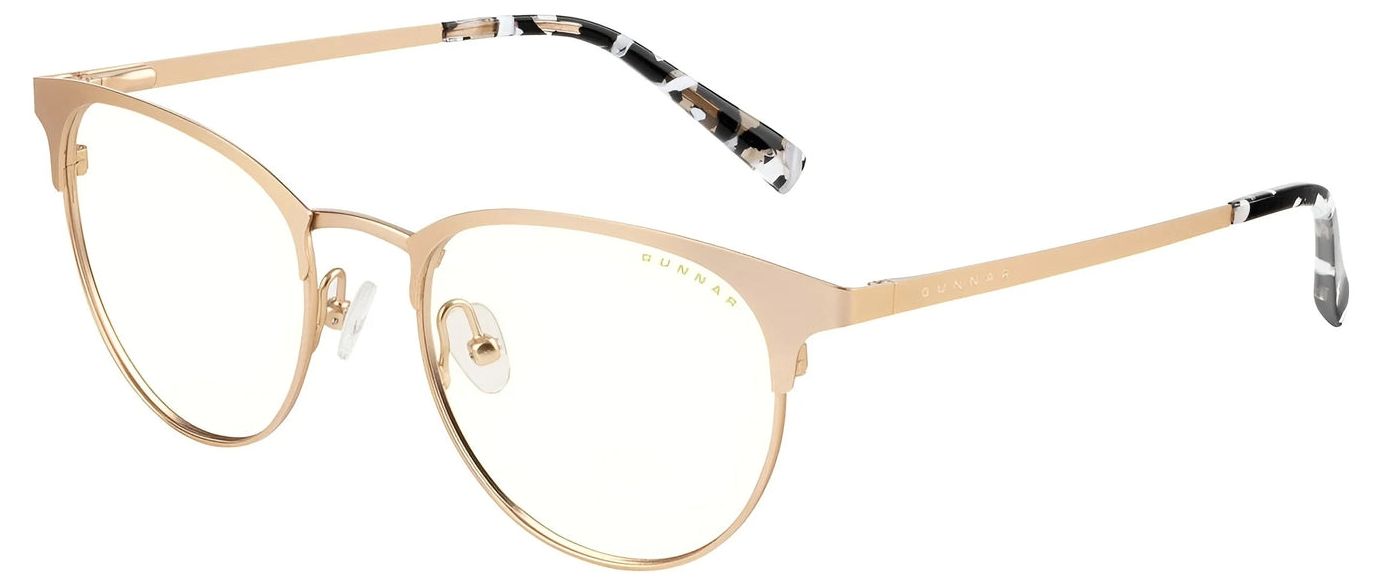 Computer Glasses GUNNAR Apex Gold/Marble Amber