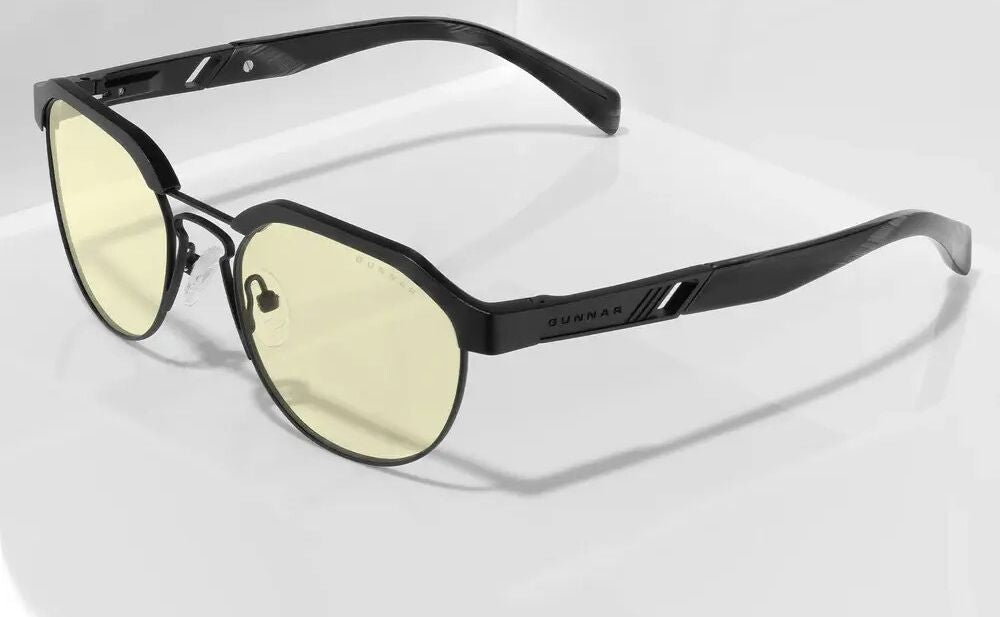 GUNNAR Campbell Computer Glasses - Onyx - Amber
