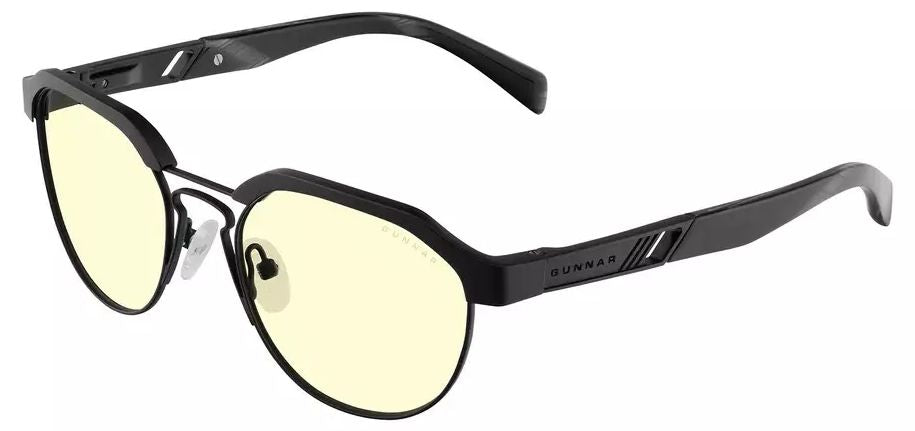 GUNNAR Campbell Computer Glasses - Onyx - Amber