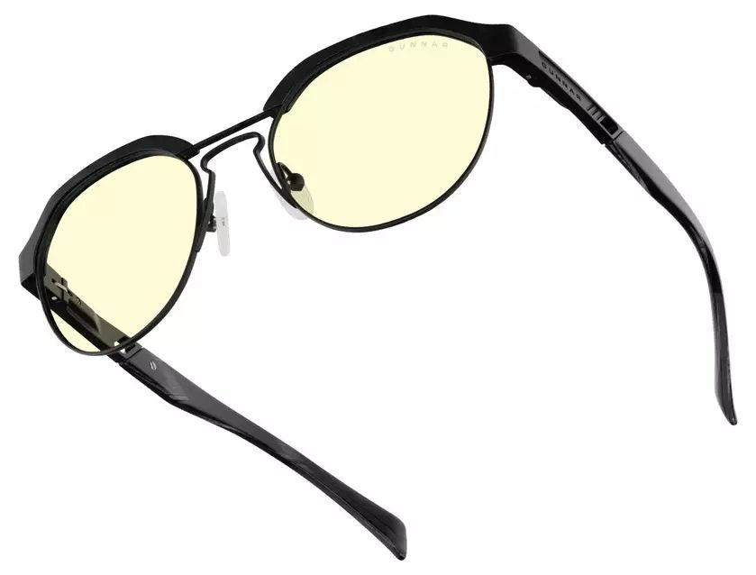 GUNNAR Campbell Computer Glasses - Onyx - Amber