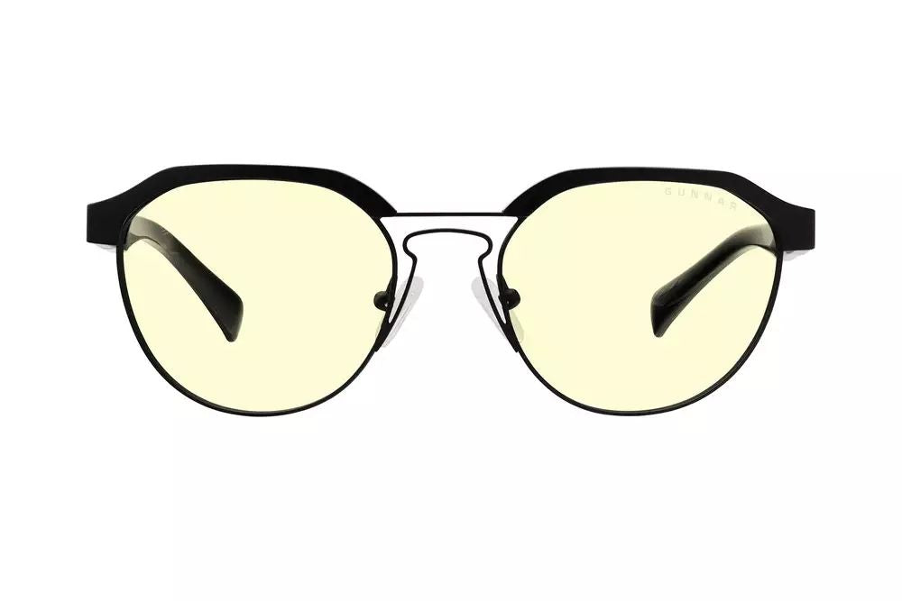 GUNNAR Campbell Computer Glasses - Onyx - Amber