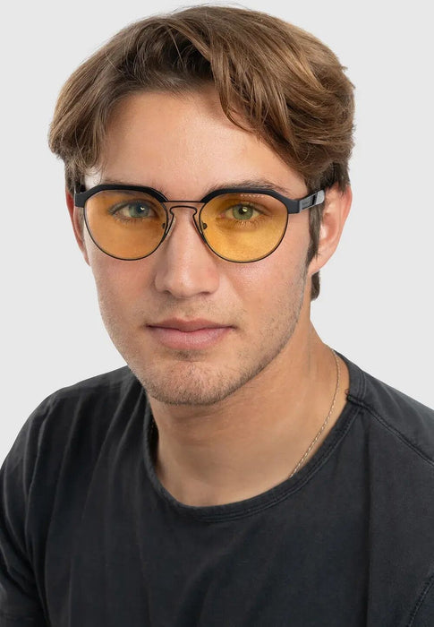 GUNNAR Campbell Computer Glasses - Onyx - Amber