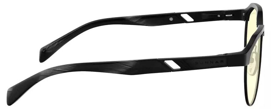 GUNNAR Campbell Computer Glasses - Onyx - Amber