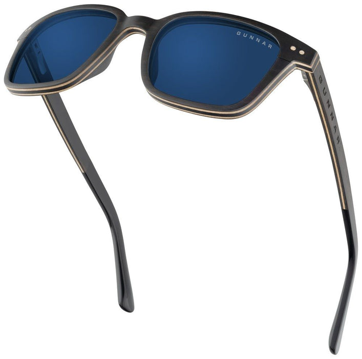 Computer glasses GUNNAR Muir Ebony (wood), Sun