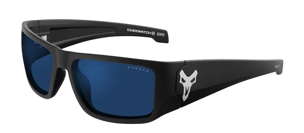 GUNNAR Overwatch Reaper Black Ash Computer Glasses - Sun