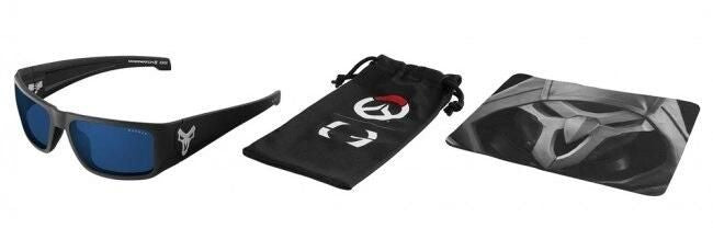 GUNNAR Overwatch Reaper Black Ash Computer Glasses - Sun