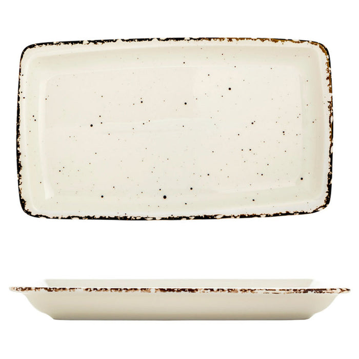 RECTANGULAR PLATE 29 X 17 CM GURAL