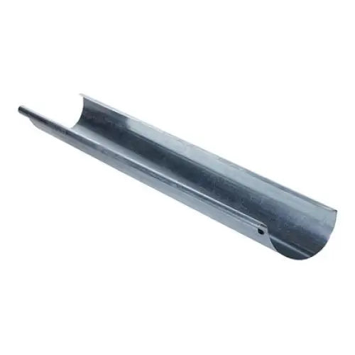 GUTTER 1M GALVANIZED KALEO ROOF 0.5 MM - Улуци<<<Улуци,тръби и канали<<<Строителни материали<<<Praktiker
