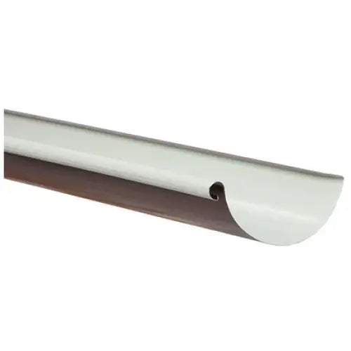 GUTTER 2M PLASTICIZED KALEO ROOF 0.5 MM - Улуци<<<Улуци,тръби и канали<<<Строителни материали<<<Praktiker