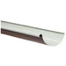 GUTTER 2M PLASTICIZED KALEO ROOF 0.5 MM - Улуци<<<Улуци,тръби и канали<<<Строителни материали<<<Praktiker