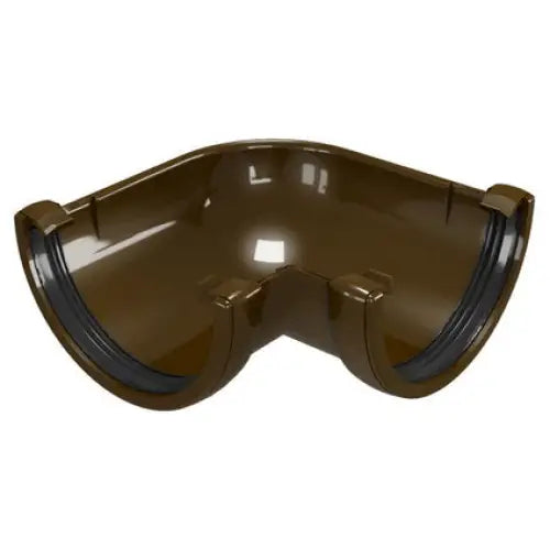 GUTTER ANGLE 90 DEGREES BROWN CLASSIC 120 DEVOREX CLASSIC - Аксесоари<<<Улуци,тръби и канали<<<Строителни