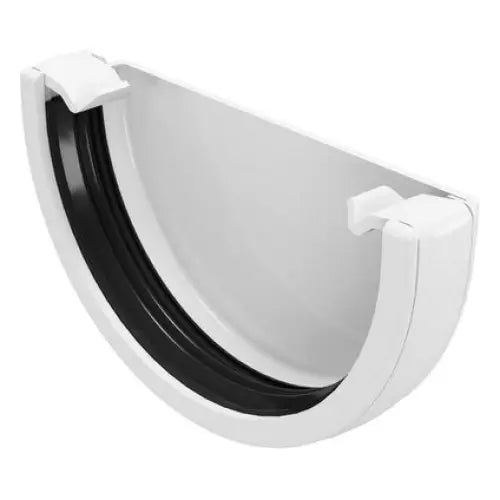 GUTTER PLUG WHITE CLASSIC 120 DEVOREX CLASSIC - Аксесоари<<<Улуци,тръби и канали<<<Строителни материали<<<Praktiker