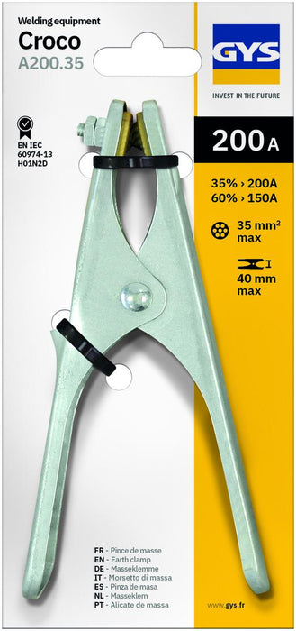 EARTH CLIP GYS 200A
