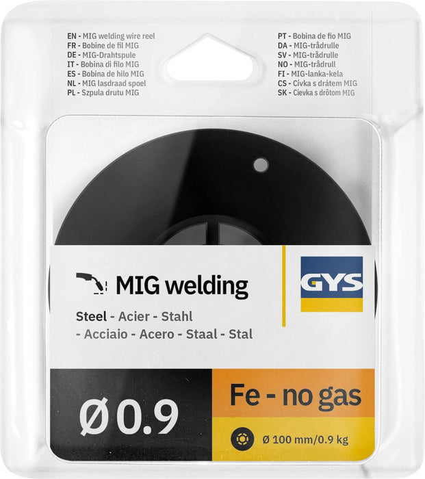 WELDING WIRE GYS 0.9MM 0.9KG