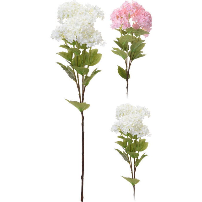 ARTIFICIAL FLOWER VIBURNUM 60CM H & S COLLECTION 318800100