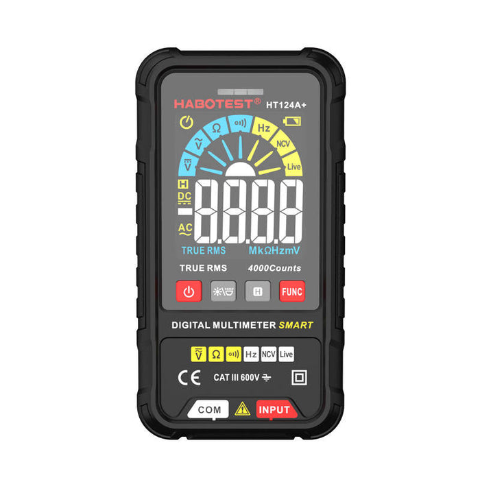 Habotest HT124A+ Digital Universal Multimeter - Measuring tools<<<Tools<<<InnproXML