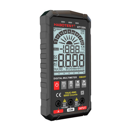 Habotest HT126A Digital Universal Multimeter - Measuring tools<<<Tools<<<InnproXML