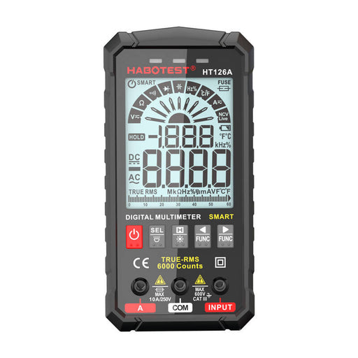 Habotest HT126A Digital Universal Multimeter - Measuring tools<<<Tools<<<InnproXML