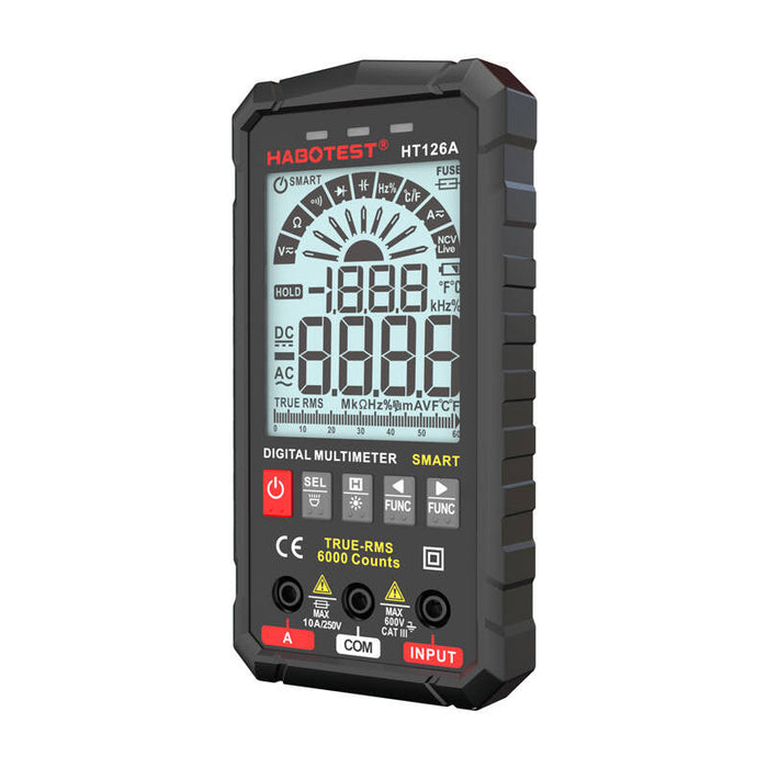 Habotest HT126A Digital Universal Multimeter - Measuring tools<<<Tools<<<InnproXML