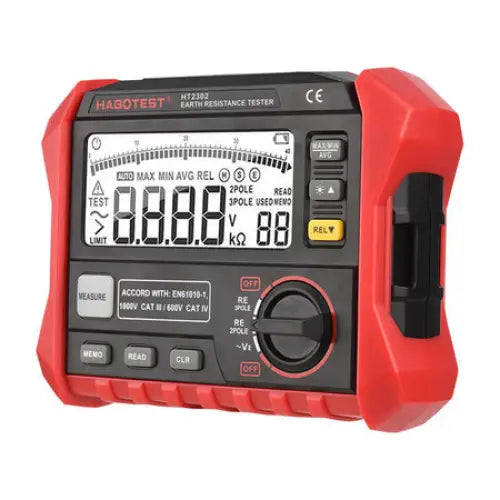 Habotest HT2302 Digital Earth Resistance Tester - Measuring tools<<<Tools<<<InnproXML