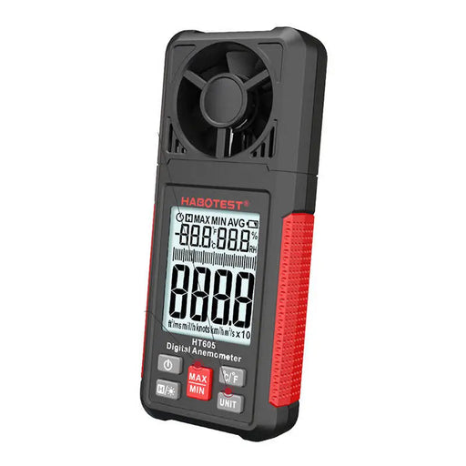 Habotest HT605 digital wind speed meter anemometer - Measuring tools<<<Tools<<<InnproXML