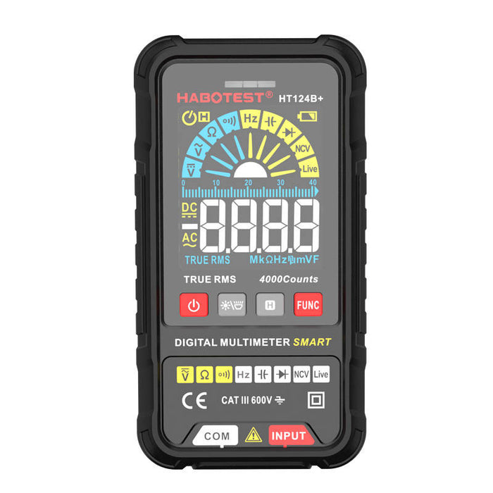 Habotest HT124B+ Digital Universal Multimeter