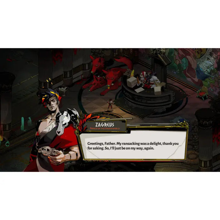 HADES Game (PS4) - Игри<<<Конзоли и аксесоари<<<ТВ Аудио Gaming<<<ZoraSite