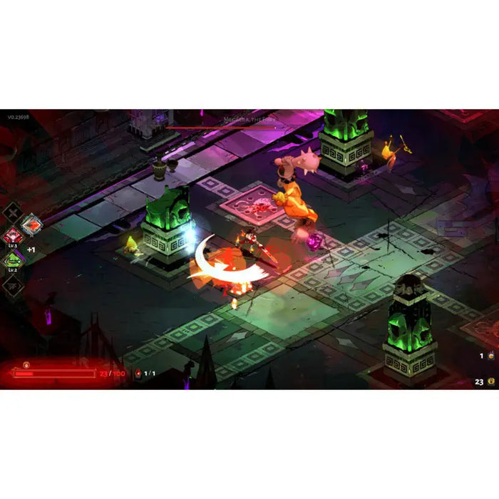 HADES Game (PS4) - Игри<<<Конзоли и аксесоари<<<ТВ Аудио Gaming<<<ZoraSite