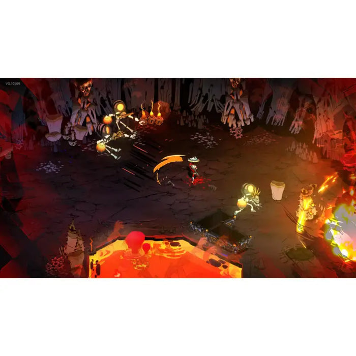 HADES Game (PS4) - Игри<<<Конзоли и аксесоари<<<ТВ Аудио Gaming<<<ZoraSite