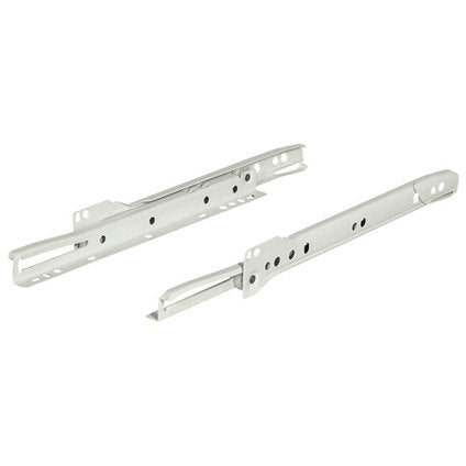 SET OF ROLLER GUIDES 350MM HAEFELE