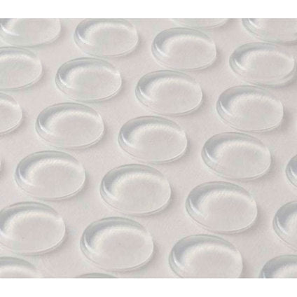 SELF-ADHESIVE SILICONE STOPPER 50 PCS. HAEFELE